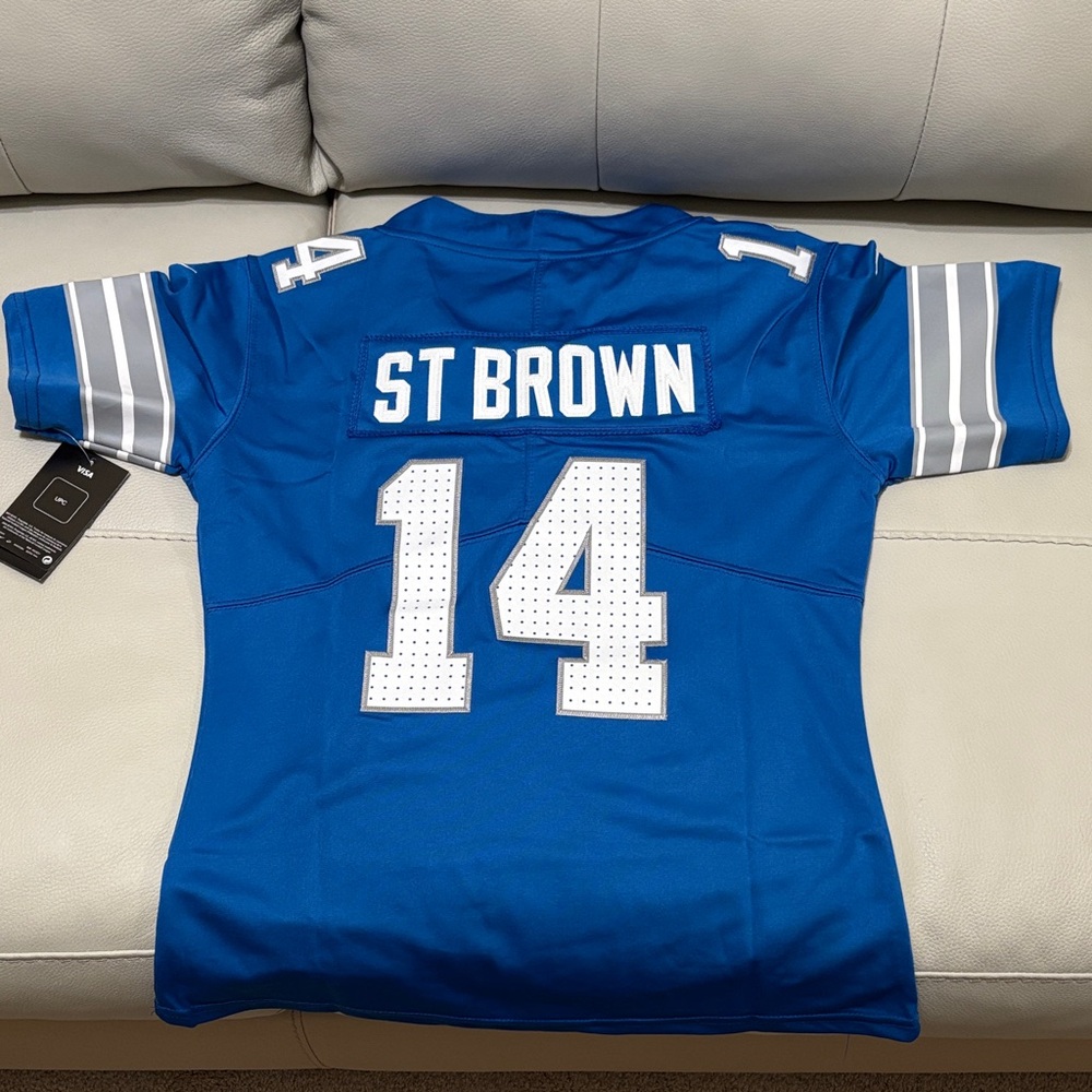 Nike Blue Women's Jersey with White Accents